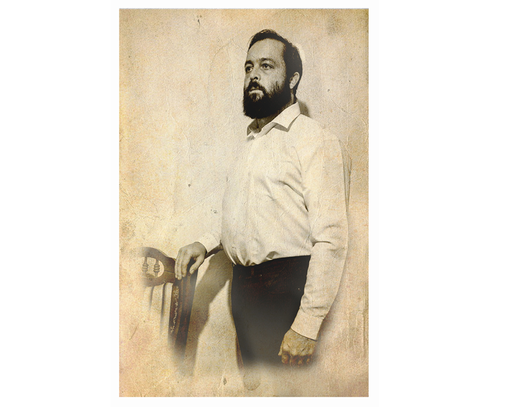 Neo-Kabinet kabinetportré